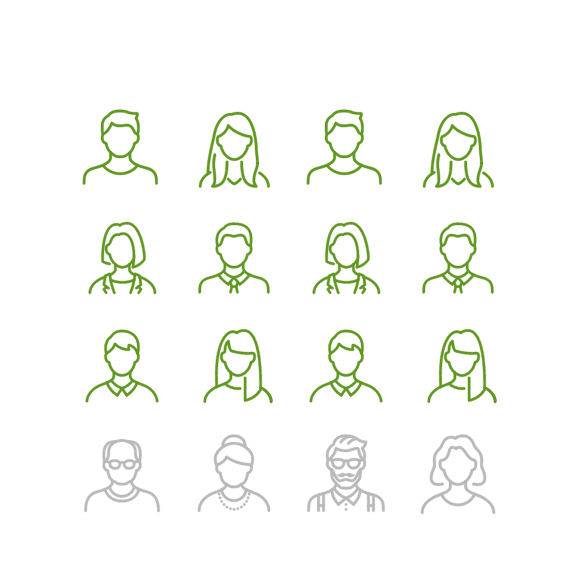 新聞未購読者の多い若年層への訴求に効果的