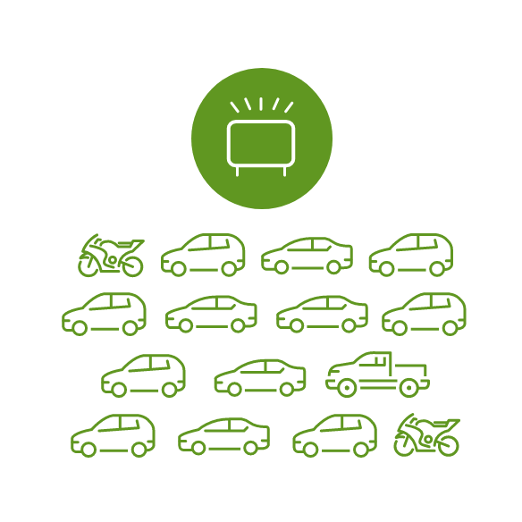 愛媛県内で有数の交差点