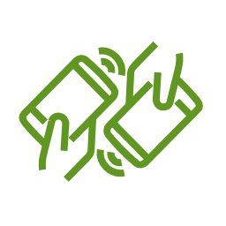 店頭でタッチだけ、簡単会員登録