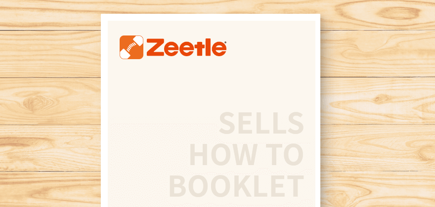 売れる仕組み作りを解説した冊子をプレゼント